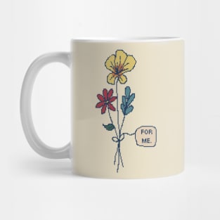 Flowers For Me Mug